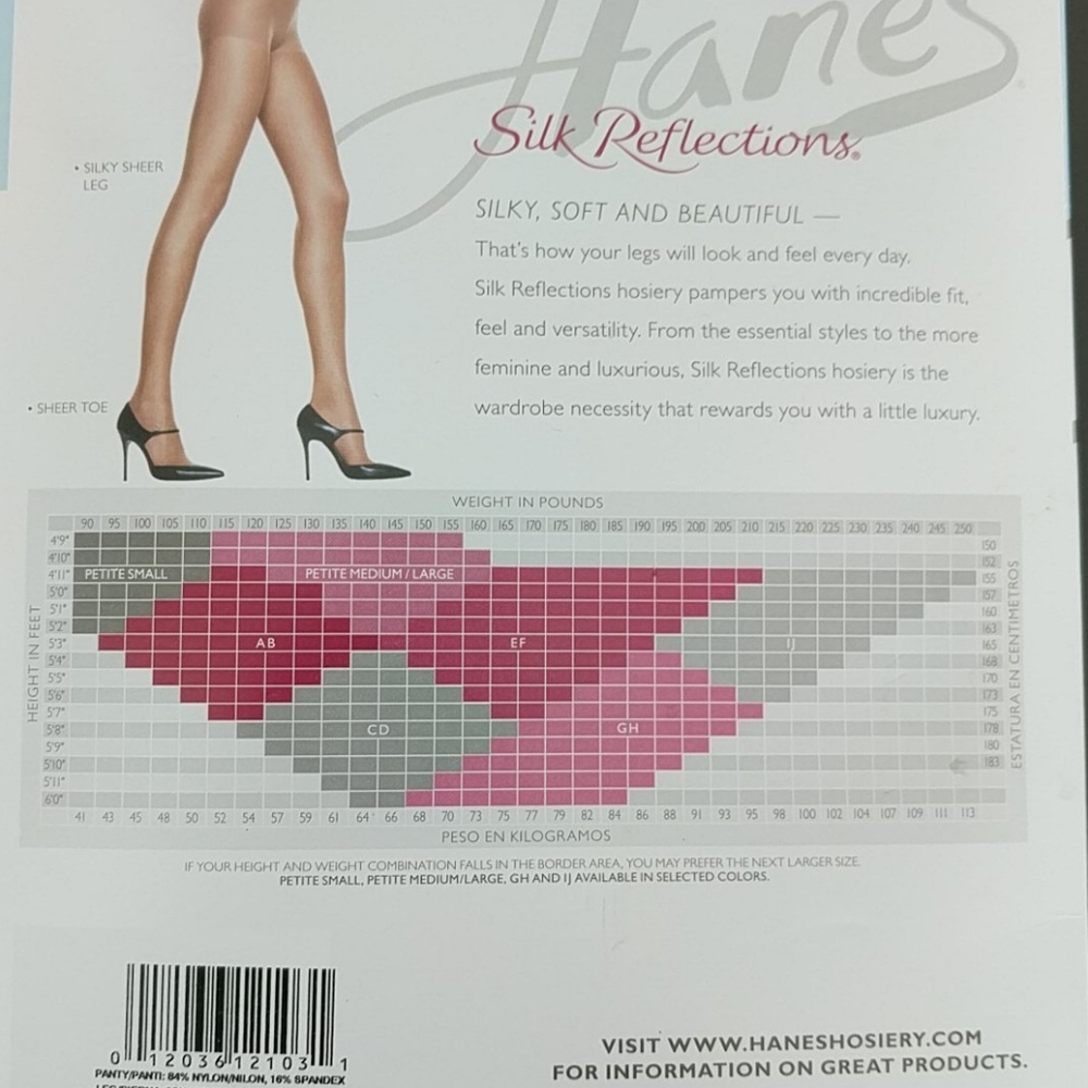 HANES SILK REFLECTIONS BUNDLE! - Picture 6 of 7